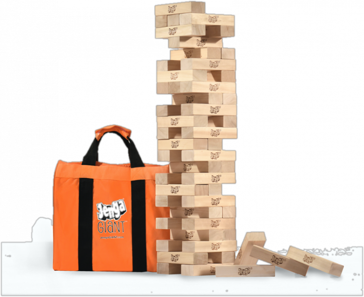 Giant Jenga