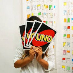 Giant Uno Cards