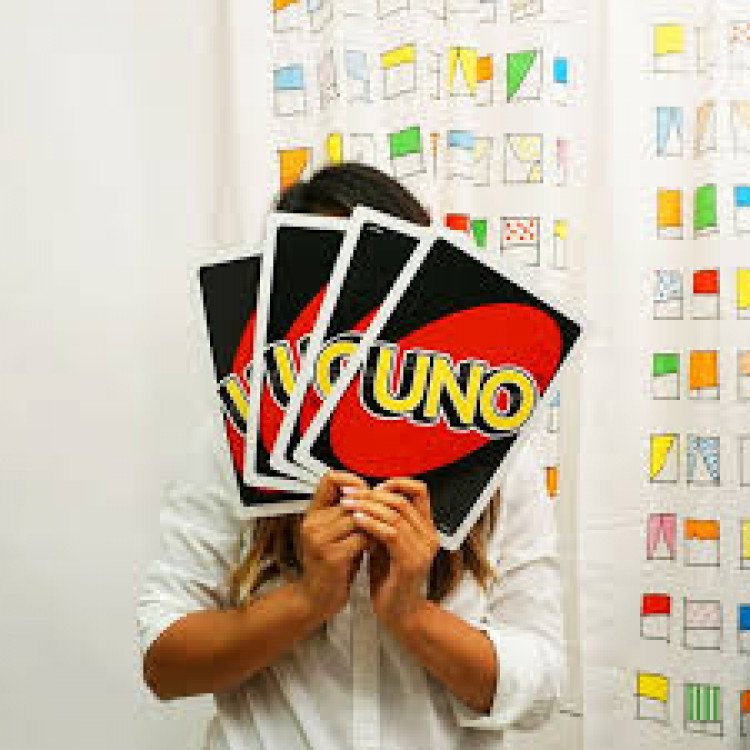 Giant Uno Cards