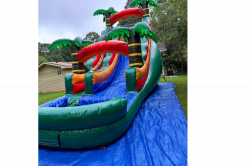 11 1722360411 18FT Tropical Wild Thing Waterslide