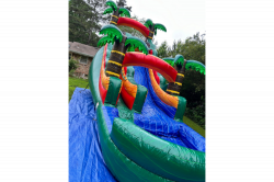 12 1722360411 18FT Tropical Wild Thing Waterslide