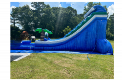 18 1722360563 22FT Tropical Waterslide