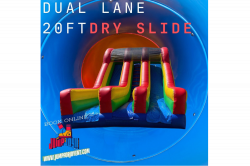 20FT Dual lane (Dry Slide)