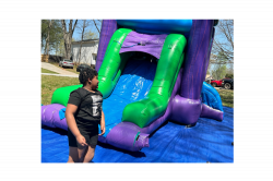 2 1722360190 Scooby-Doo bounce house w slide(DRY)