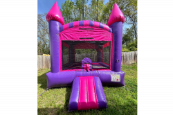 39 1722361007 13x13 Princess Castle Bounce House