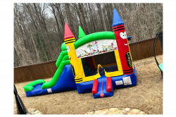 50 1722361159 Crayon bounce house w slide