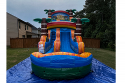 56 1722363050 18FT Tiki Plunge waterslide