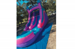 61 1722363117 12FT Princess waterslide