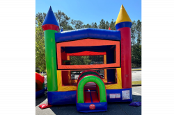 64 1722363183 Castle Bounce House