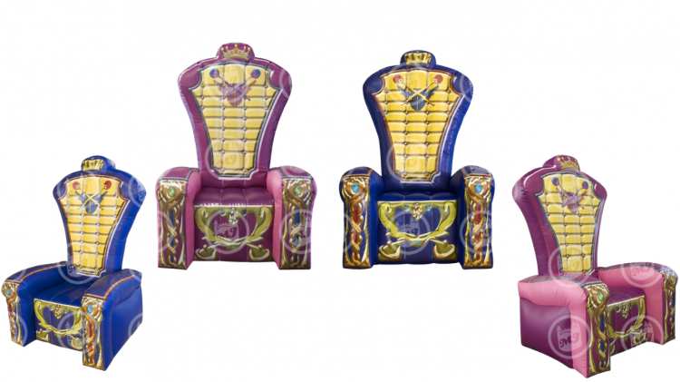 Throne Chair & Add on Rentals