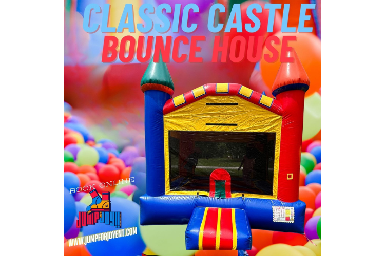 13x13 Bounce House Castle