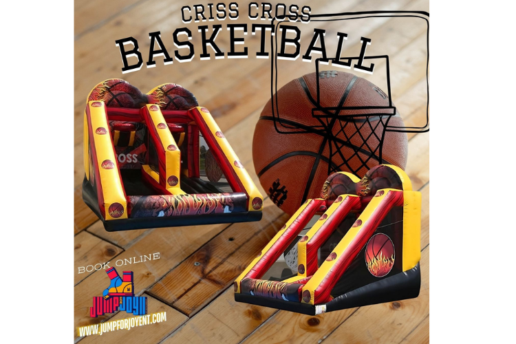 Criss cross basketball