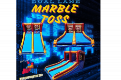 Marble Dual lane tossball