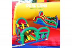 Dual obstacle Course