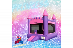 13x13 Princess Castle Bounce House