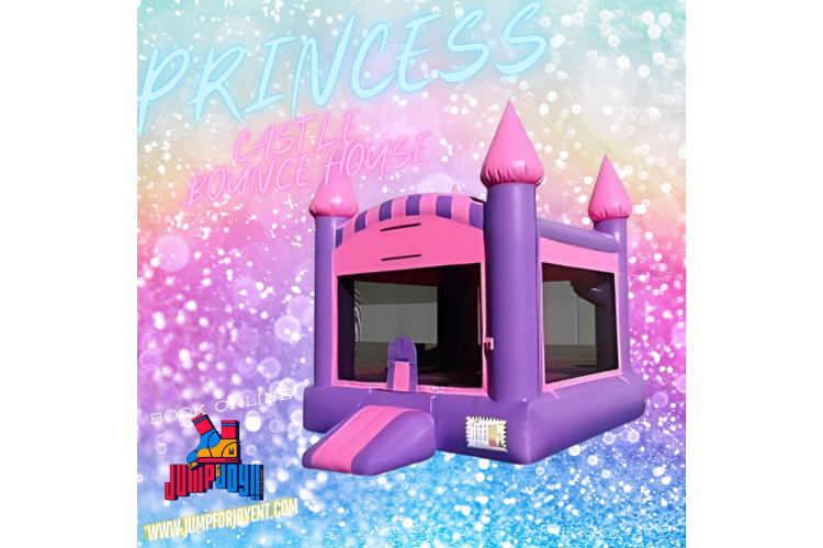 13x13 Princess Castle Bounce House