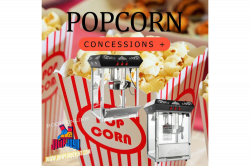 Popcorn machine