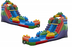 15FT Megablock waterslide 16 1722360492 15FT Megablock waterslide
