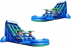 22FT Tropical Waterslide 19 1722360563 22FT Tropical Waterslide