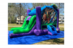 Scooby-Doo bounce house w slide(DRY) 1 1722360189 Scooby-Doo bounce house w slide(DRY)