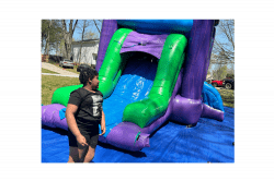 Scooby-Doo bounce house w slide(DRY) 2 1722360190 Scooby-Doo bounce house w slide(DRY)