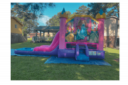 Disney Princess bounce house w slide(DRY) 44 1722361065 Disney Princess bounce house w slide(DRY)