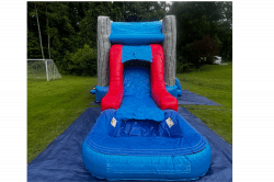 Justice League bounce house w slide(DRY) 47 1722361104 Justice League bounce house w slide(DRY)