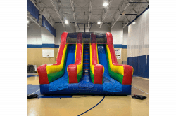 20FT Dual lane (Dry Slide) 52 1722362988 20FT Dual lane (Dry Slide)