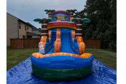 18FT Tiki Plunge waterslide 56 1722363050 18FT Tiki Plunge waterslide