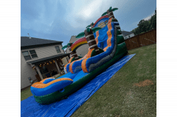 18FT Tiki Plunge waterslide 58 1722363051 18FT Tiki Plunge waterslide