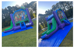 Scooby-Doo bounce house w slide (WET) 5 1722363321 Scooby-Doo bounce house w slide (WET)