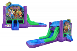 Scooby-Doo bounce house w slide (WET) 6 1722363302 Scooby-Doo bounce house w slide (WET)