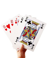 714lNGRyQTS 1714105782 Giant Playing Cards