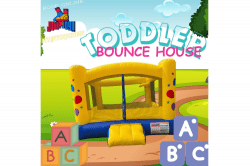Toddler Bounce house Toddler Bounce house