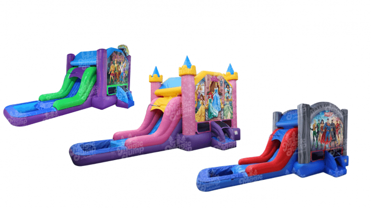 Bounce House W/ Slide Rentals