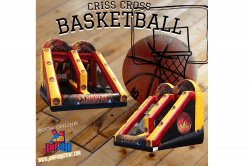 Criss cross basketball