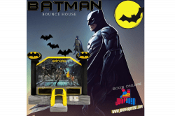 Batman Bounce House Batman Bounce House