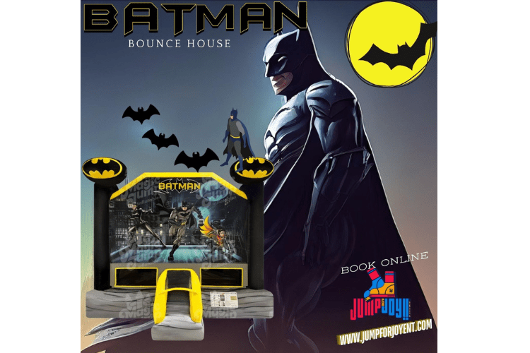 Batman Bounce House Batman Bounce House
