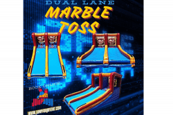 Marble Dual lane tossball