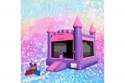 13x13 Princess Castle Bounce House 13x13 Princess Castle Bounce House