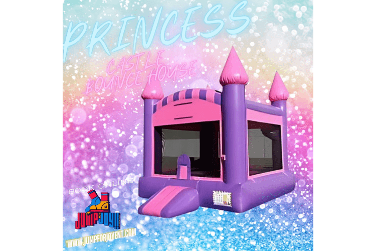 13x13 Princess Castle Bounce House 13x13 Princess Castle Bounce House