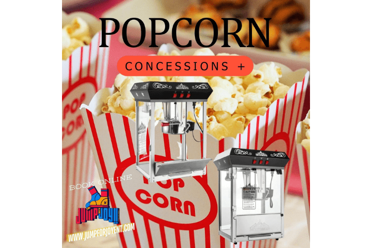 Popcorn machine Popcorn machine