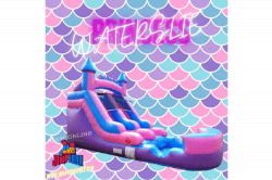 12FT Princess waterslide 12FT Princess waterslide