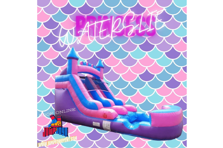 12FT Princess waterslide 12FT Princess waterslide