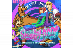 Scooby-Doo bounce house w slide(DRY) Scooby-Doo bounce house w slide(DRY)