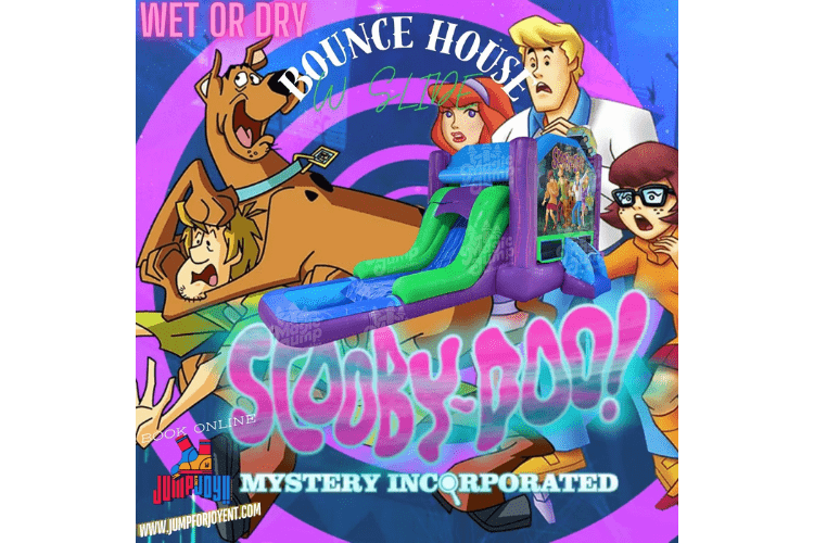Scooby-Doo bounce house w slide(DRY) Scooby-Doo bounce house w slide(DRY)