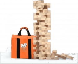 Giant Jenga