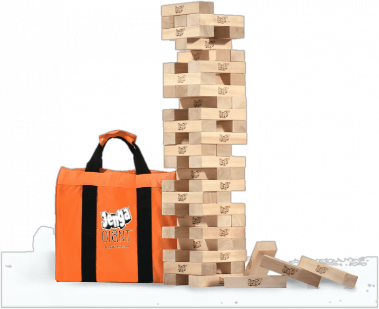 Giant Jenga