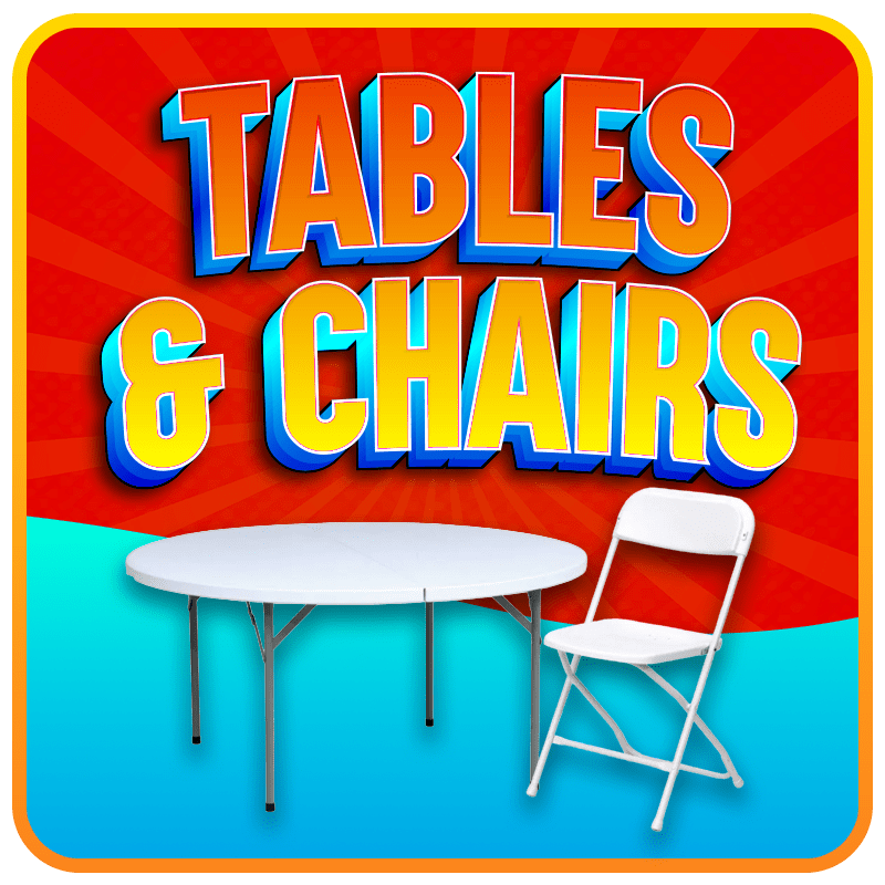 tables chairs inventory JFJ Home